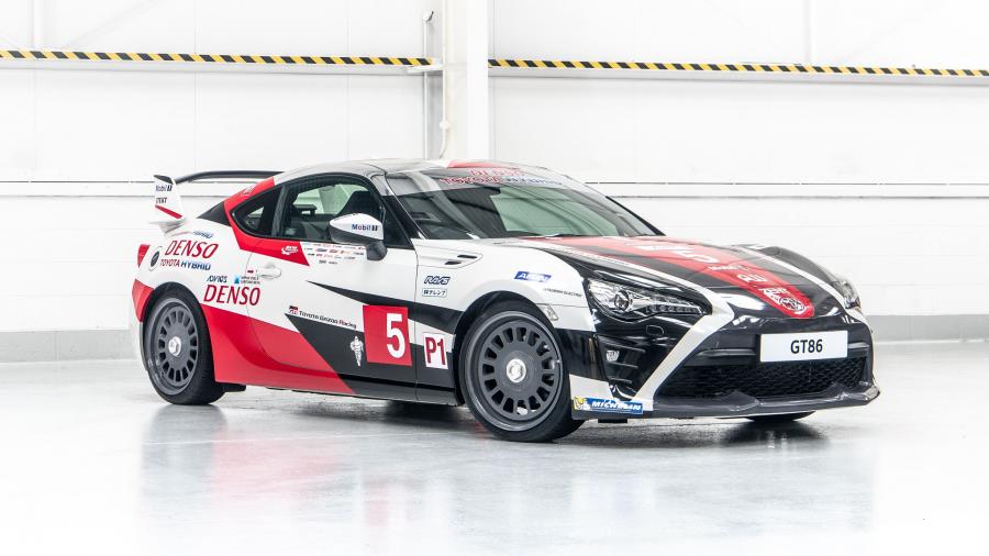 Toyota GT 86 Tribute Toyota TS050 Hybrid '2018
